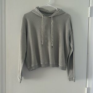 Aerie cropped hoodie